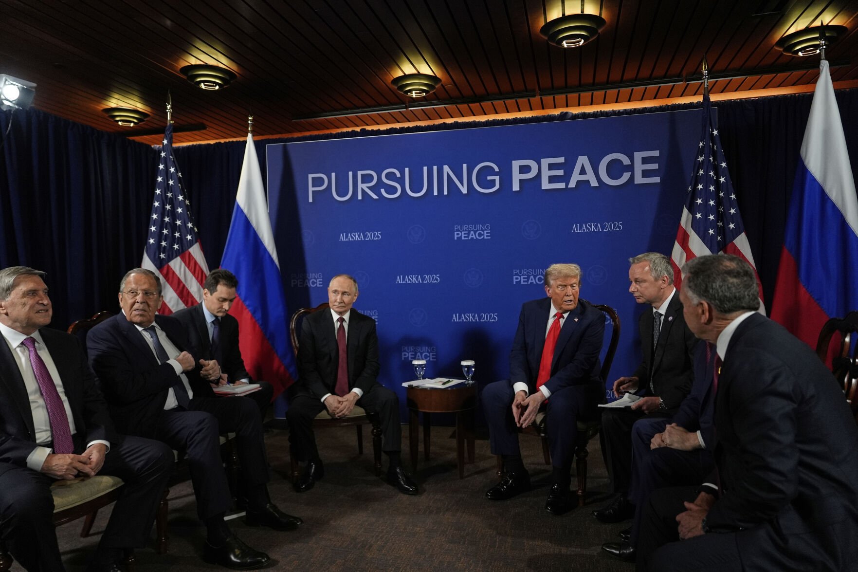 APTOPIX Trump Putin